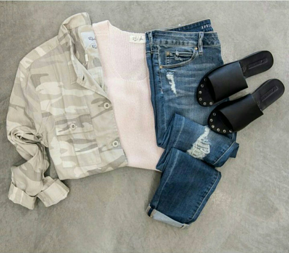 Luxe Camo Styled Three Ways || <a href="/rails/">Ruby on Rails</a> Everett Shirt Jacket 😍