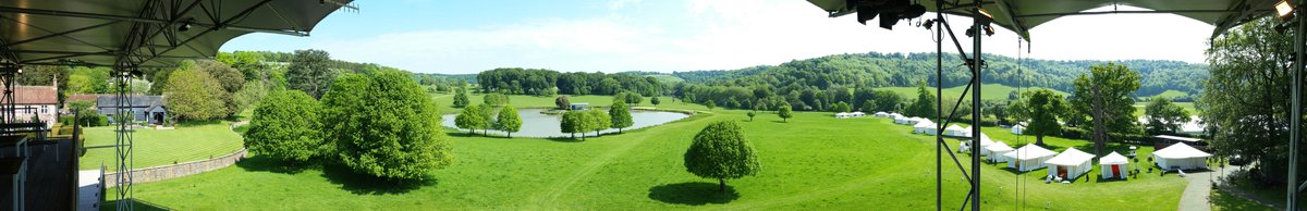 A magnificent example of an English country estate. Wormsley is now available for private &amp; corporate events. #corporateevents #presslaunch