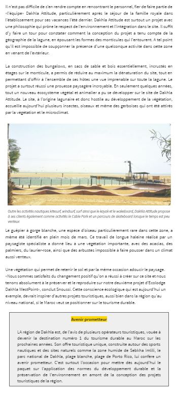 Tourisme Durable (@marocdurable) on Twitter photo #Dakhla en passe de devenir la destination n°1 du #tourismedurable au #Maroc via <a href="/Leconomiste_/">L'Economiste</a> - bit.ly/2o5WKF7 #Dakhla en passe de devenir la destination n°1 du #tourismedurable au #Maroc via <a href="/Leconomiste_/">L'Economiste</a> - bit.ly/2o5WKF7