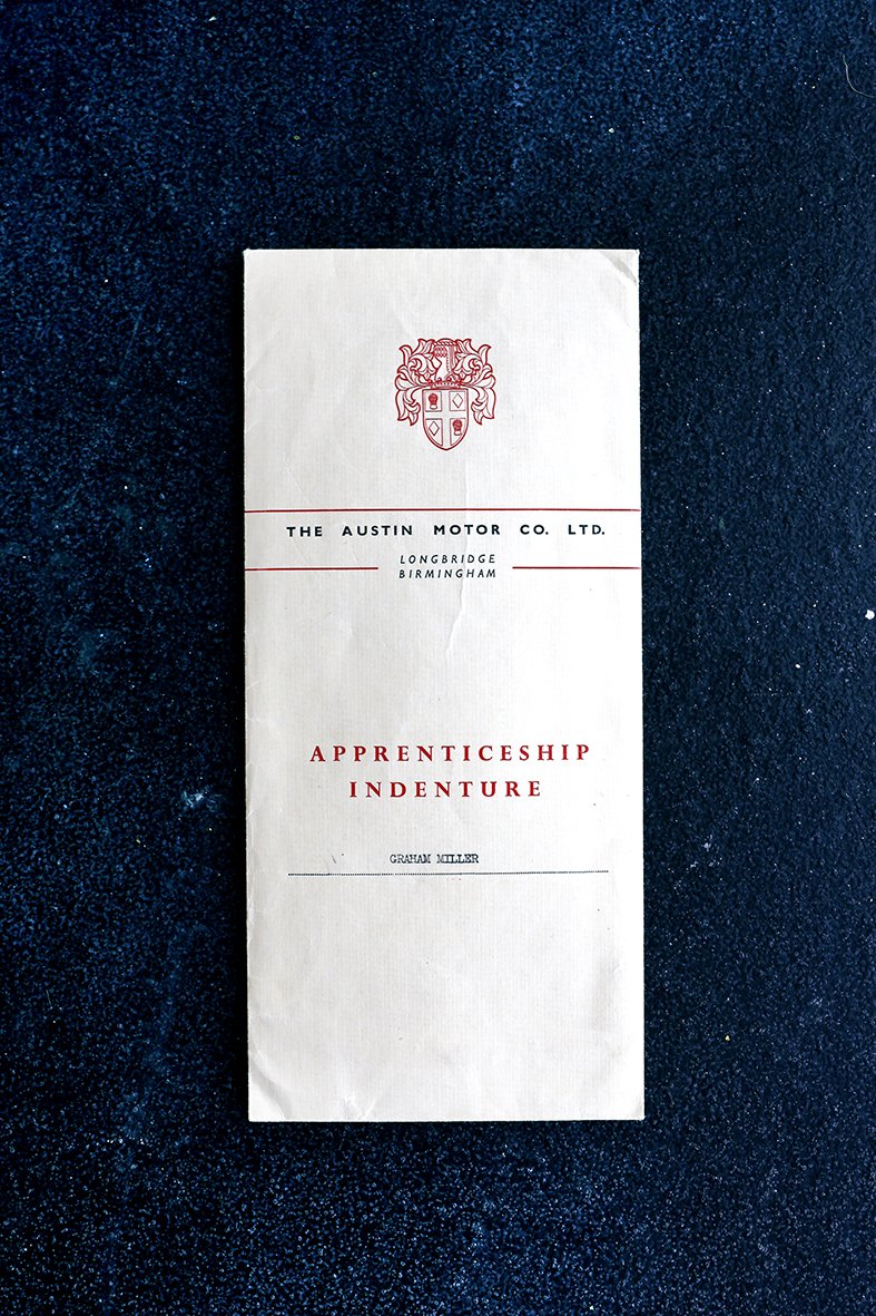 LPAP2016's tweet image. Amazing to see this Austin Apprenticeship Contract!

Do you have any Longbridge/Austin Car Factory memorabilia? We would love to see it!