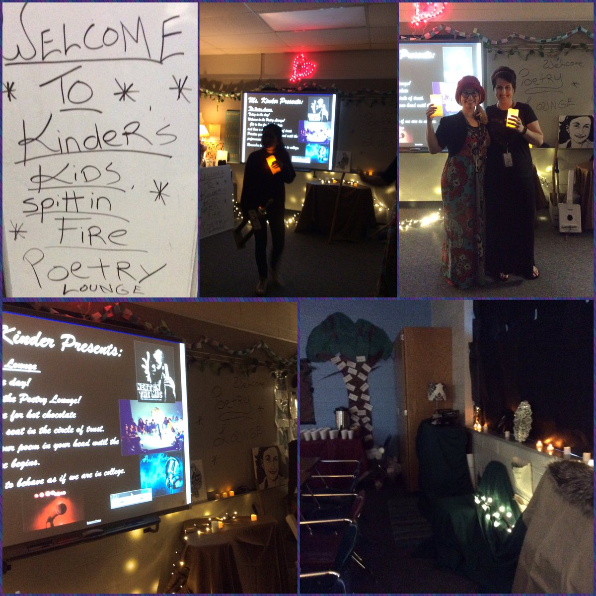 KatieKinder1's tweet photo. It's the best day #poetrylounge #pcsrocks #snapclap #oklaed #kcmschat #elaok #tlap Ss are spittin Fire. https://t.co/6OCiTQFOie