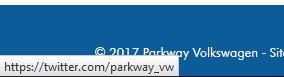 VWserviceplan's tweet photo. @VWUKHelp Hi, my VW dealer's website https://t.co/pYdvu895Fh has their only twitter link to 
@parkway_vw

South Africa?
since Aug 2016? https://t.co/zOEPAPa6LZ