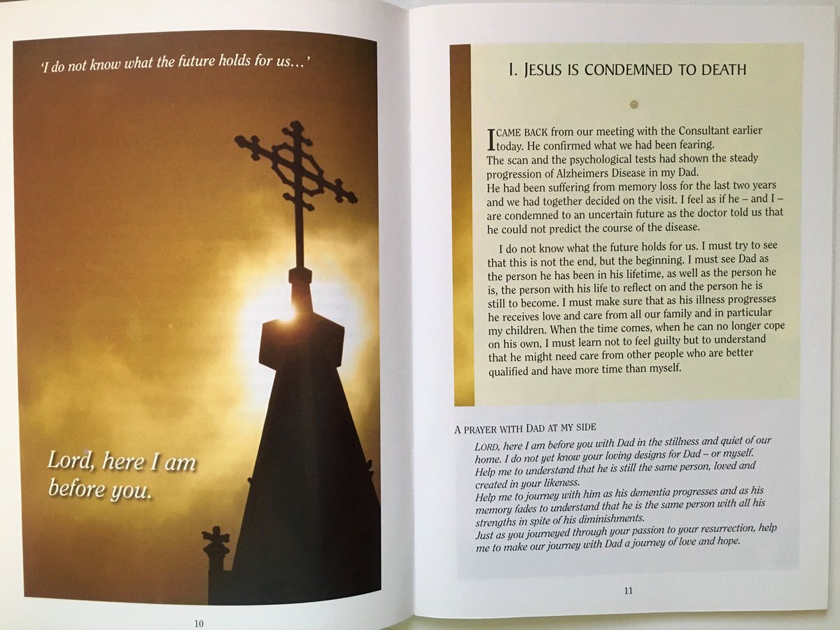 McCrimmons's tweet photo. Reflective prayer journey caring for someone with #Dementia #InTheFootstepsOfJesus https://t.co/mmn14c5GbG https://t.co/cnF1iMGPX8