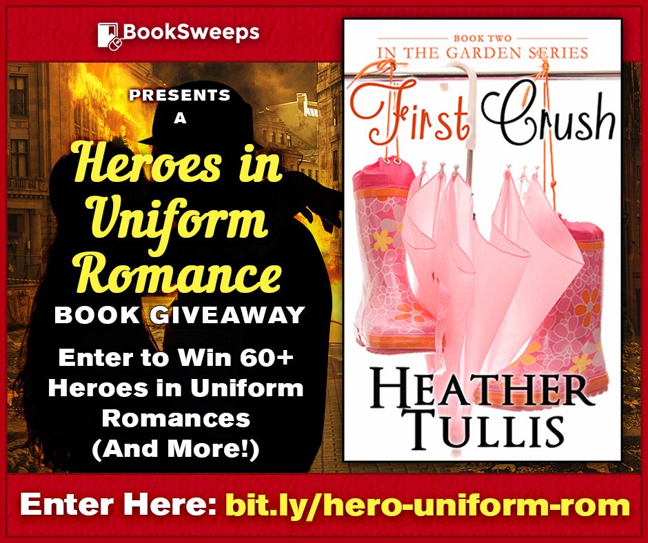 Your chance to win 60+ Heroes in Uniform Romances from <a href="/BookSweeps/">BookSweeps</a> is ending soon! Have you entered yet? bit.ly/hero-uniform-r… #BookSweeps