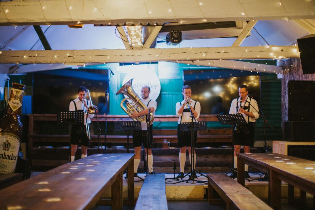 BierKeller Exeter (@bierkellerexe) on Twitter photo Our favourite people at BierKeller, the <a href="/bavstrollers/">Bavarian Strollers</a> 💚 Get on your lederhosen and get dancing! Half price steins if you do… Our favourite people at BierKeller, the <a href="/bavstrollers/">Bavarian Strollers</a> 💚 Get on your lederhosen and get dancing! Half price steins if you do…