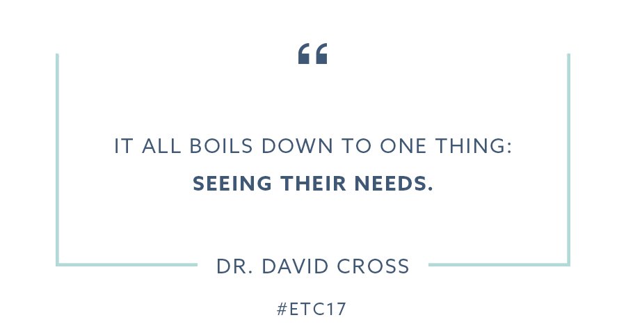 ShowHope's tweet photo. We have to learn to see the needs of the children we care for. #etc17 https://t.co/d2HypPBK12