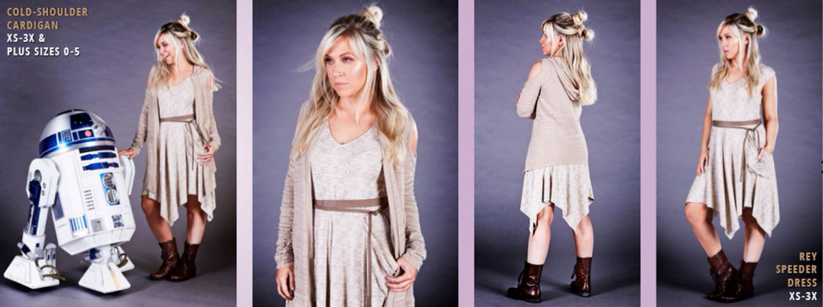 acrossthestars's tweet photo. Ahh! All the new fashion pieces coming to #SWCO by @HerUniverse! https://t.co/F2dLgonOMX https://t.co/SNKmLOfsO9