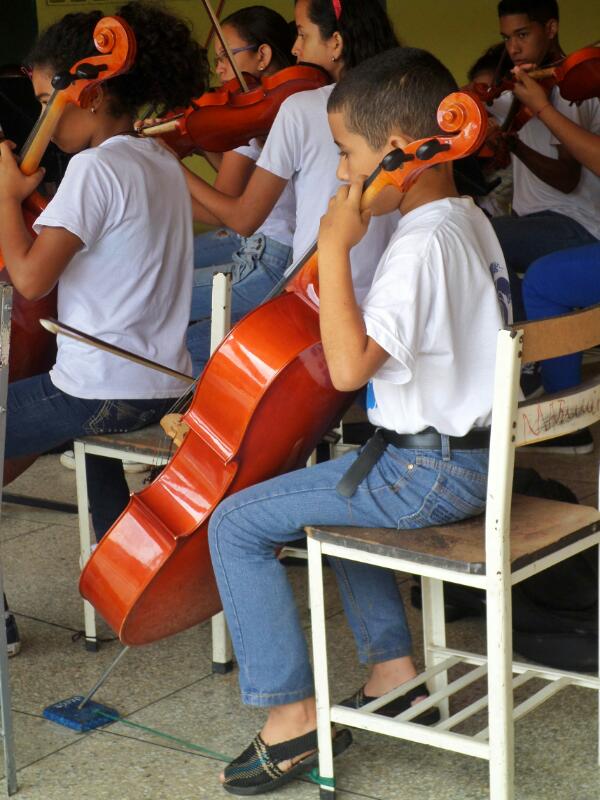 ¡Feliz Viernes! #ElSistema #ElSistemaFalcon #NucleoCabure #2AniversarioNucleoCabure