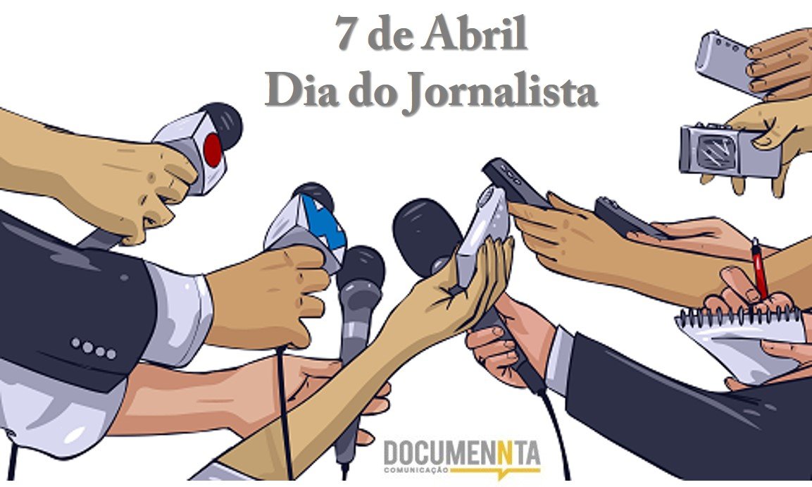 documennta's tweet photo. Agradecemos a parceria e comemoramos juntos este dia: 7 de Abril - Dia do Jornalista #parceria #diadojornalista #documennta #documenntapora https://t.co/k8cUASifCn