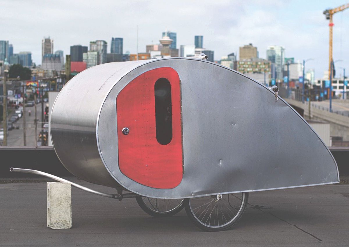 sciencefocus's tweet photo. 🏠 | Eight tiny places for people on the move from the new @Phaidon book #Mobitecture by Rebecca Roke https://t.co/TNfFEcYN9d https://t.co/Y62EcKxyeo