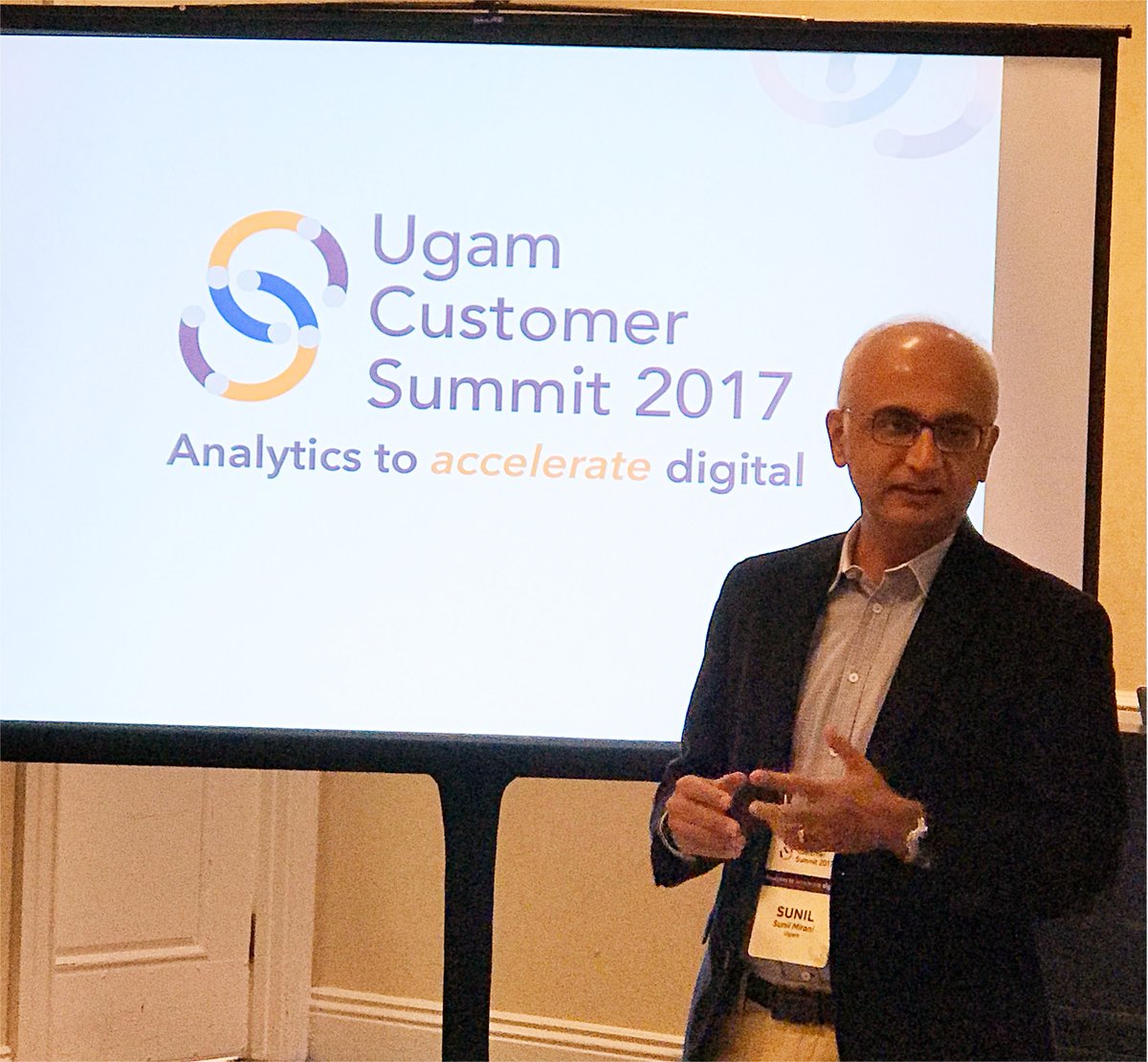 Successful Ugam Customer Summit. Thanks to all participants and speakers for the candid discussions and great sessions #data #analytics