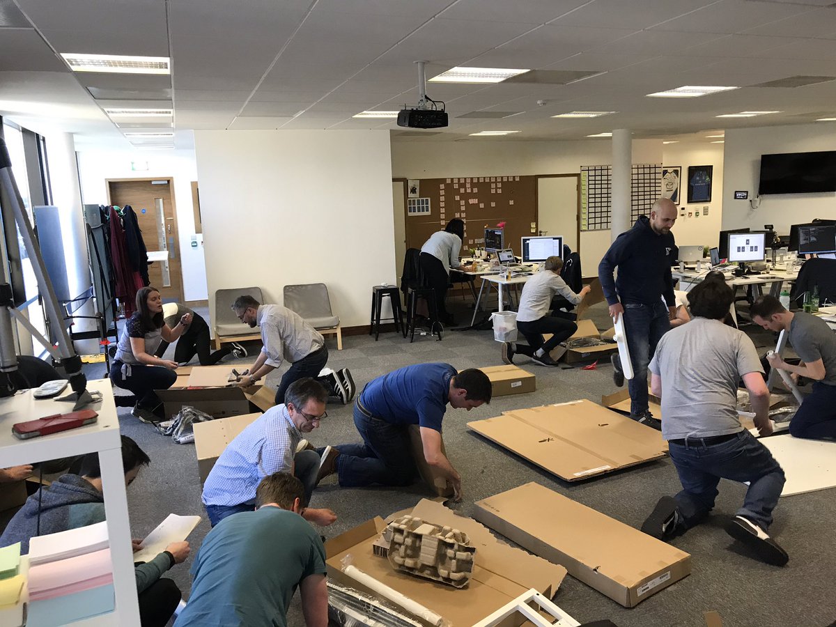 colmisainmdom's tweet photo. Aggressive headcount growth at @KitmanLabs was always going to lead to competitive @IKEAIE building. https://t.co/cSjYGUG6nC