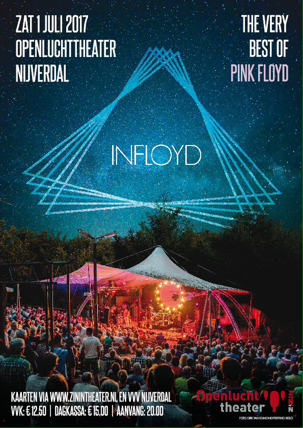 InfloydNL's tweet photo. De kaartverkoop gaat hard! Wees er snel bij. Tickets via https://t.co/ByG1wikeDN #Infloyd @OTNijverdal 1 juli 2017 in #Nijverdal https://t.co/LhcfsthxJm