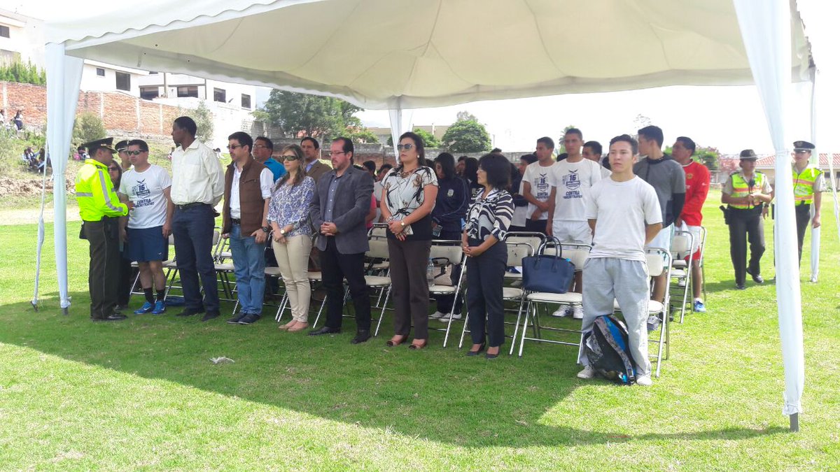 .<a href="/TinDelgado35/">Agustín Delgado</a>, ex seleccionado de fútbol, participa como invitado especial en la clausura “Camina Derecho, la Verdad sobre las Drogas”