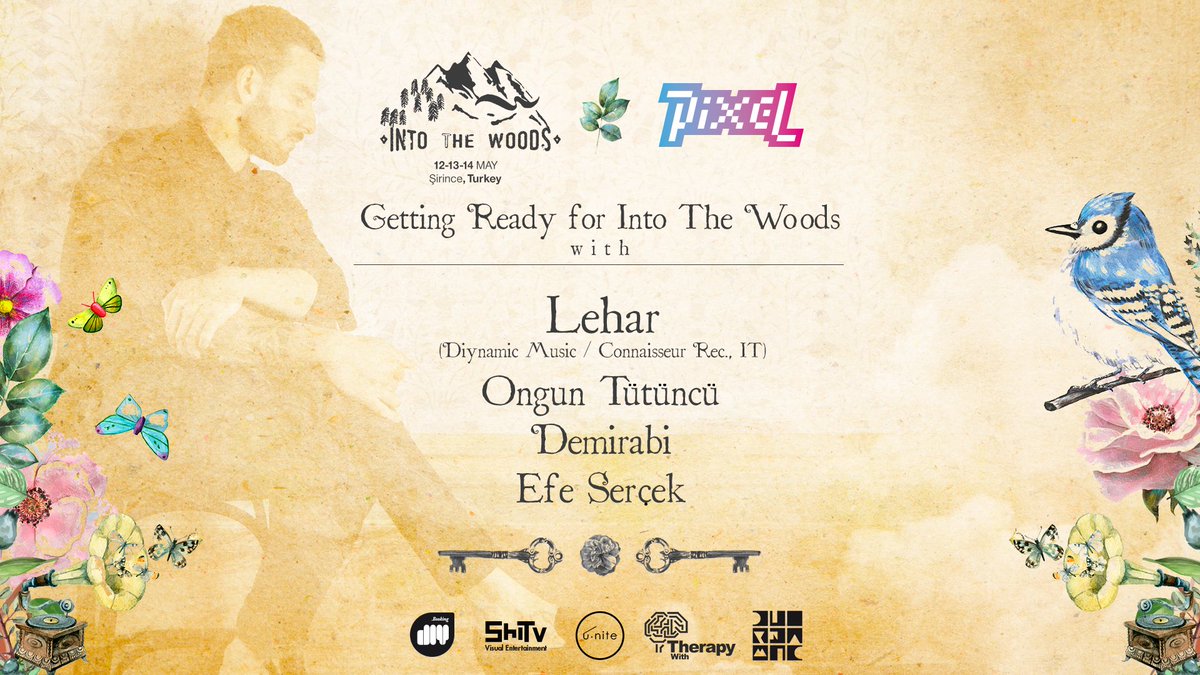 uniteforthevibe's tweet photo. Bu akşam Ankara Pixel sahnesinde Getting Ready for Into the Woods kapsamında Diynamic Music'in Lehar'ını ağırlıyoruz. Biletler BiletinoTR'de https://t.co/z5L7DQ15H0