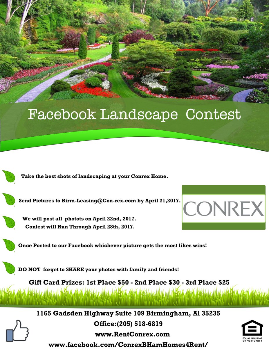 ConrexBham's tweet photo. Please Visit us on Facebook to see the details of our latest contest! Its Awesome and Fun ! Winners get an awesome prize! #rentconrex https://t.co/AuM8yjHtPb