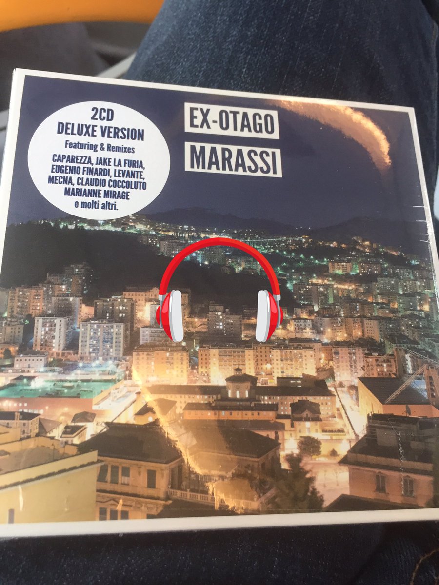 AlbertoBishtaja's tweet photo. @exotago #stramarassi #deluxversion preso !!!!!!!!! Bravi !!!!! https://t.co/41IBuB1Im9