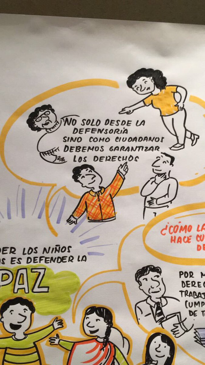 AmazinkStudio's tweet photo. #100ToMisDerechos @DefensoriaCol "No solo desde la defensoría sino como ciudadanos debemos garantizar los derechos" https://t.co/L5FvB3kGe5