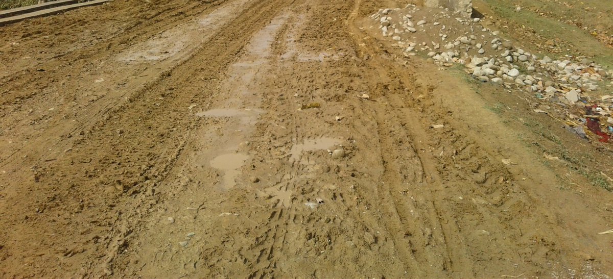 NKumarSaud's tweet photo. Condition of road. #local_issue #vote_wisely https://t.co/DjvrbojKVP