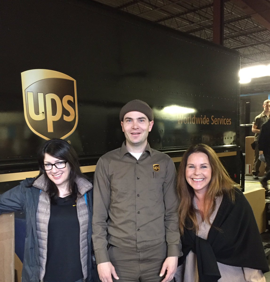 Lael Hansen &amp; Tracy Ganser cultivating relationships with our WORLD CLASS service providers in Seattle this AM! @paulevansups #growthFriday