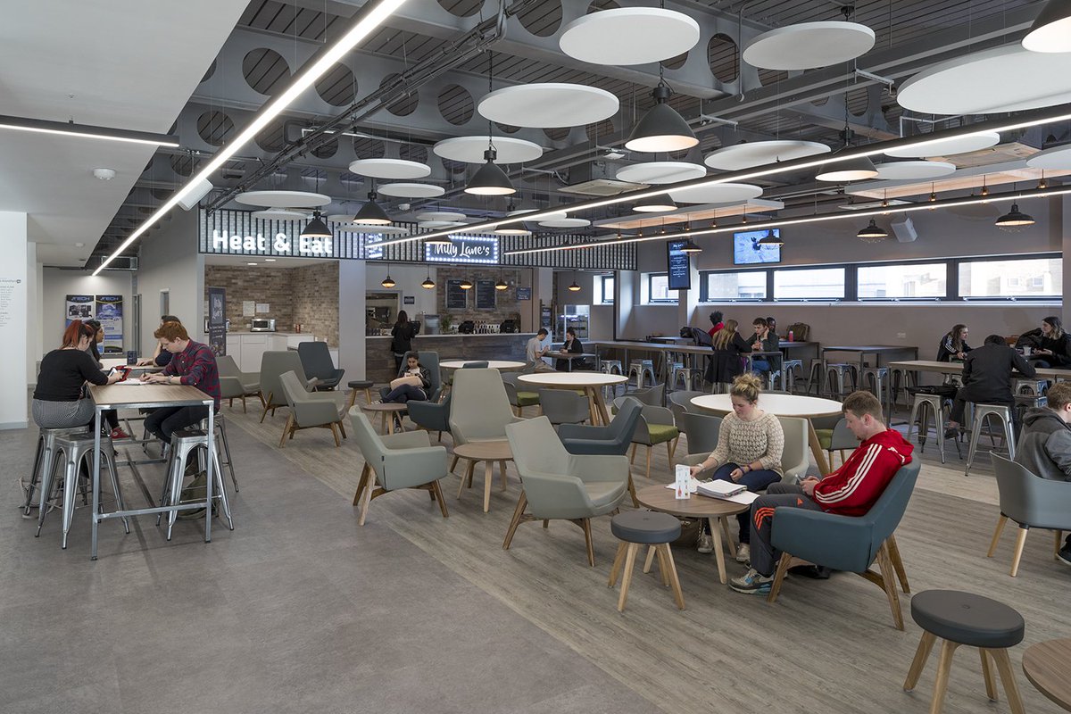 cpmgArchitects's tweet photo. Proud to have completed the contemporary #interior #design #refurbishment for @demontfortsu @dmuleicester #Stepnell https://t.co/haFOaC9f6L