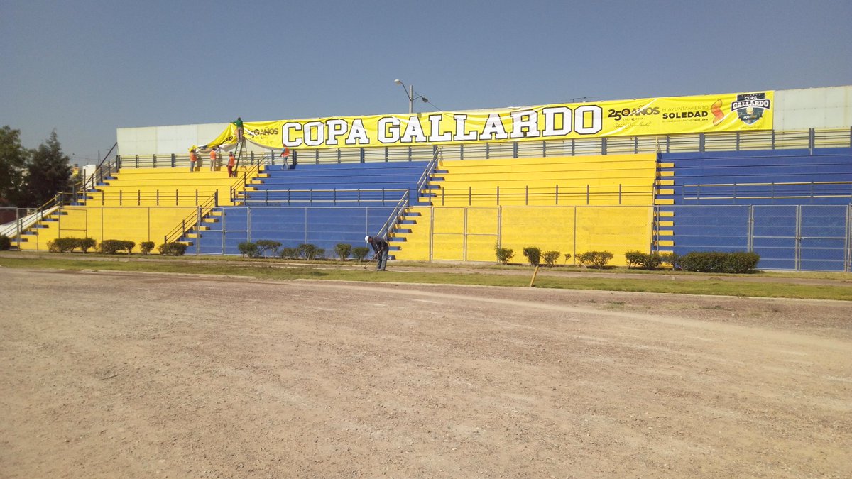 Deportes_SGS's tweet photo. Ya estamos listo para recibir la #CopaGallardo el mejor torneo de fútbol en #SemanaSanta del 9 al 22 de abril @AytoSoledad https://t.co/Ca45e7HYbX