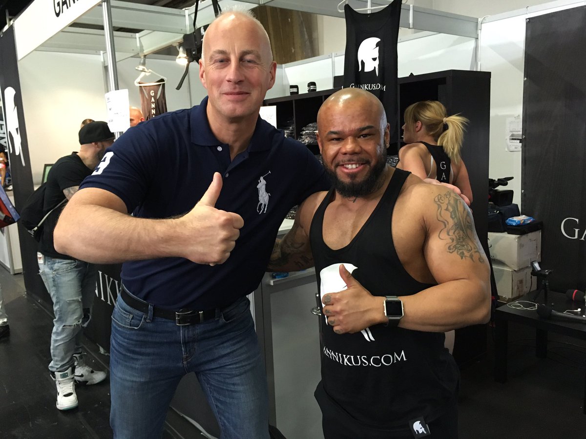 Vielen Dank @GannikusCom und noch viel Spaß auf der FIBO 2017!