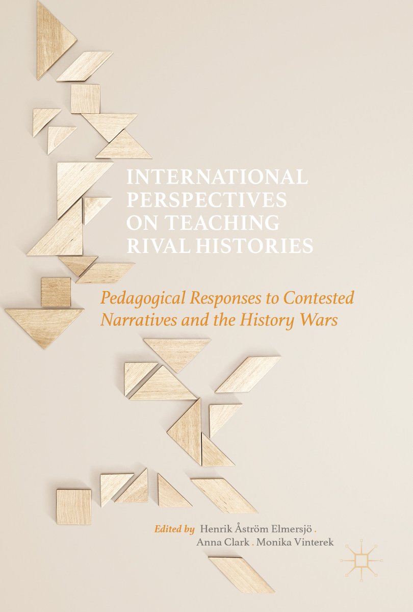 Now #PublishedByPalgrave
Int'nal Perspectives on Teaching Rival Histories ed. <a href="/AstromElmersjo/">Henrik Åström Elmersjö</a>, Clark &amp; Vinterek 
bit.ly/2oMFurh