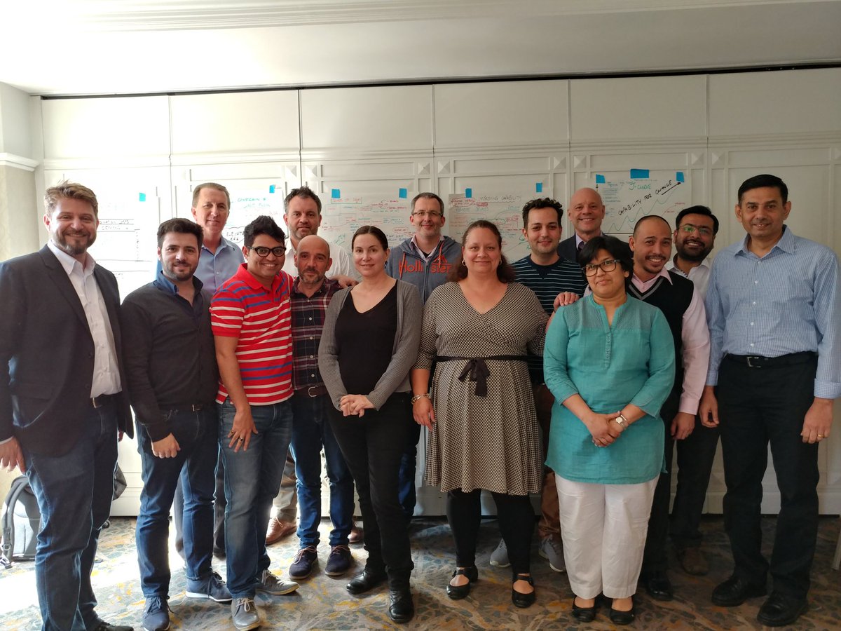themaxxmaster's tweet photo. Say "Hello" to the latest class of Akkredited #Kanban Trainers #AKT - cotrained with @LKI_jlr and @lki_dja https://t.co/bZAIYfOdPL