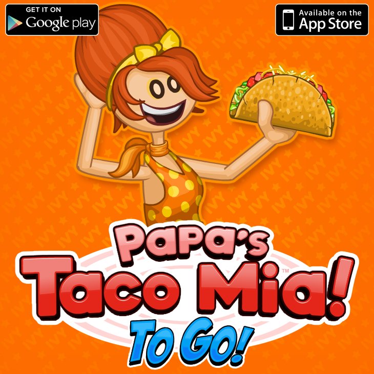 Flipline Studios on Twitter "Papa's Taco Mia To Go! https//t.co