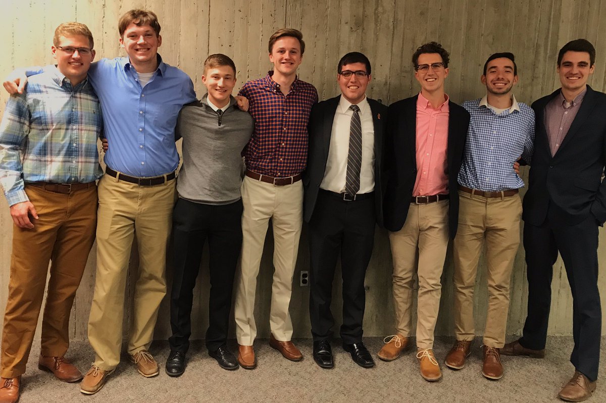 phipsiisu's tweet photo. Last night our Brother, Cody West, officially became our @ISUStuGovPres
#PhiPsiStory https://t.co/ltBrL9TA1P