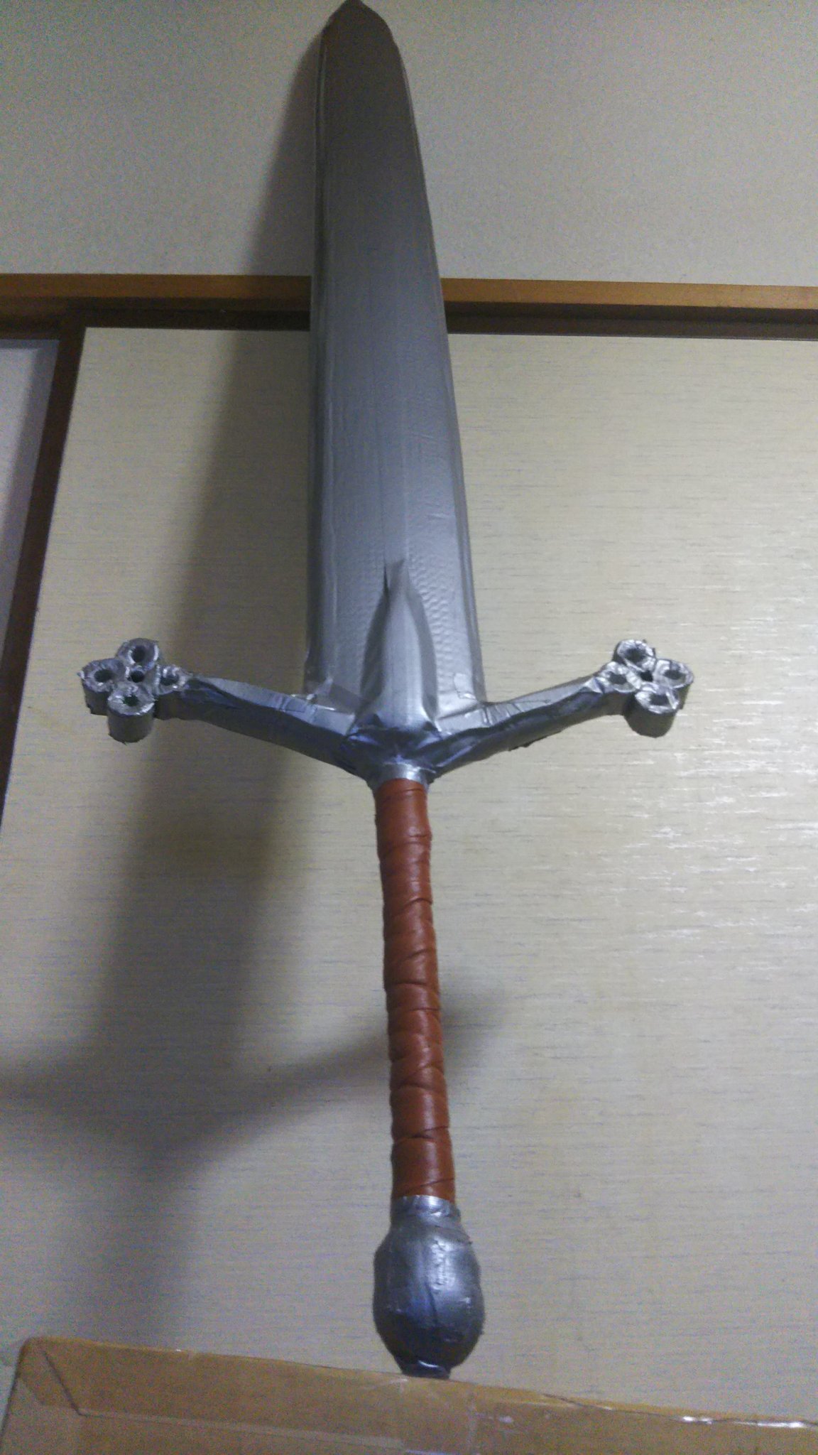槍 ヤリ A Twitteren Larp用クレイモアっぽい剣完成 Larp武器製作 槍 ヤリ A Twitteren Larp用クレイモアっぽい剣完成 Larp武器製作