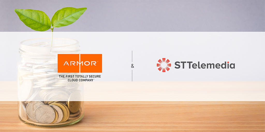 Armor's tweet photo. With an $89M investment from #STTelemedia, Armor is expanding to protect sensitive #data worldwide: https://t.co/ctlRUCWUOI. #cloudsecurity https://t.co/S3W70ausnk
