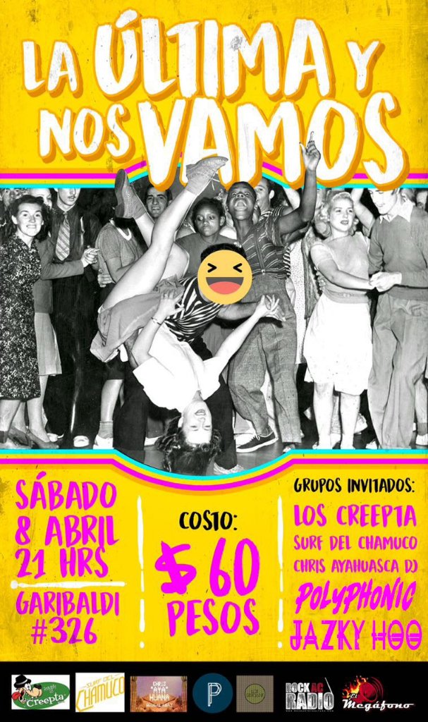 valeriachs07's tweet photo. Fiesta 💃 para iniciar bien las vacaciones 😎  #BailemosConElTucanazo #ElMegáfono #RockACRadio https://t.co/9SVuUGI9Hp
