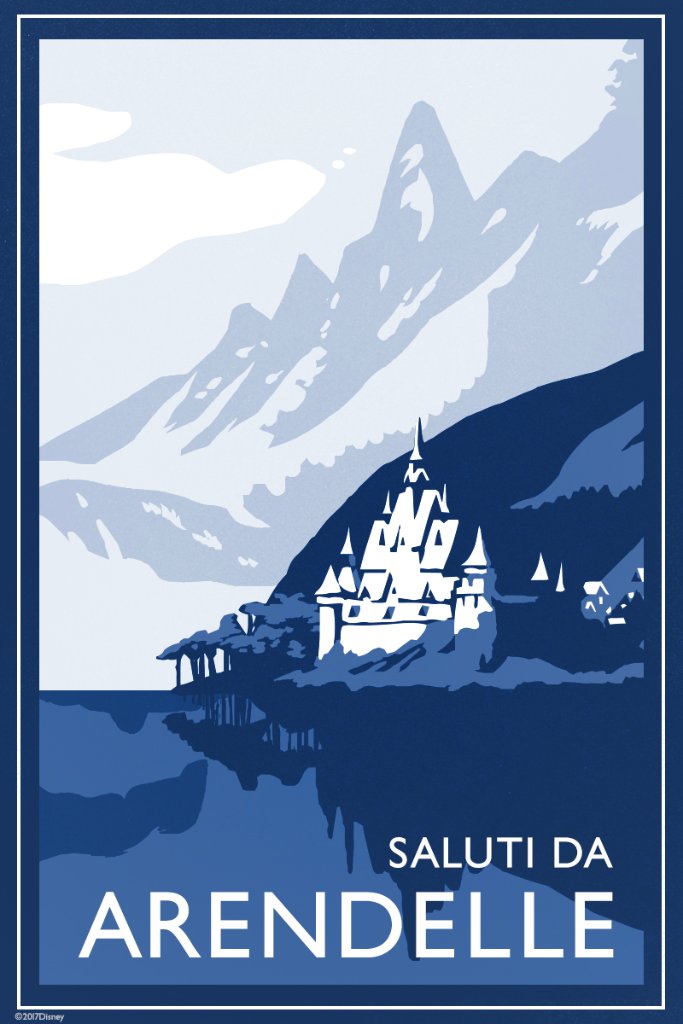 DisneyFrozenIT's tweet photo. Vi piacerebbe un viaggio ad Arendelle? #FrozenIT https://t.co/Y70PFoXu3Z