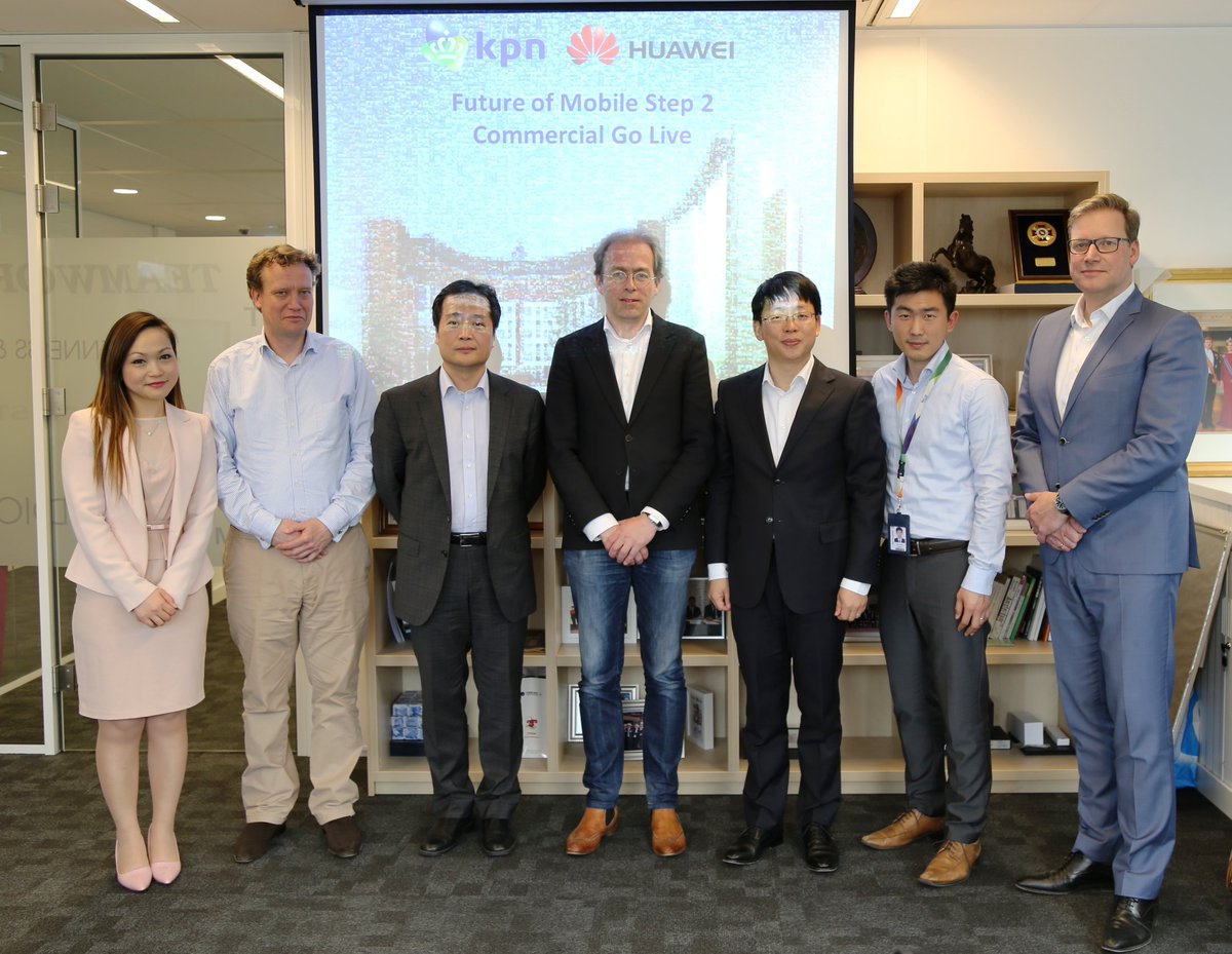 BoukeHoving's tweet image. Thanks @Huawei @HuaweiMobileNL for your instrumental contribution to #KPN #BSS transformation Future of Mobile #simplification