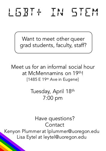 UO Chem and Biochem tweet media