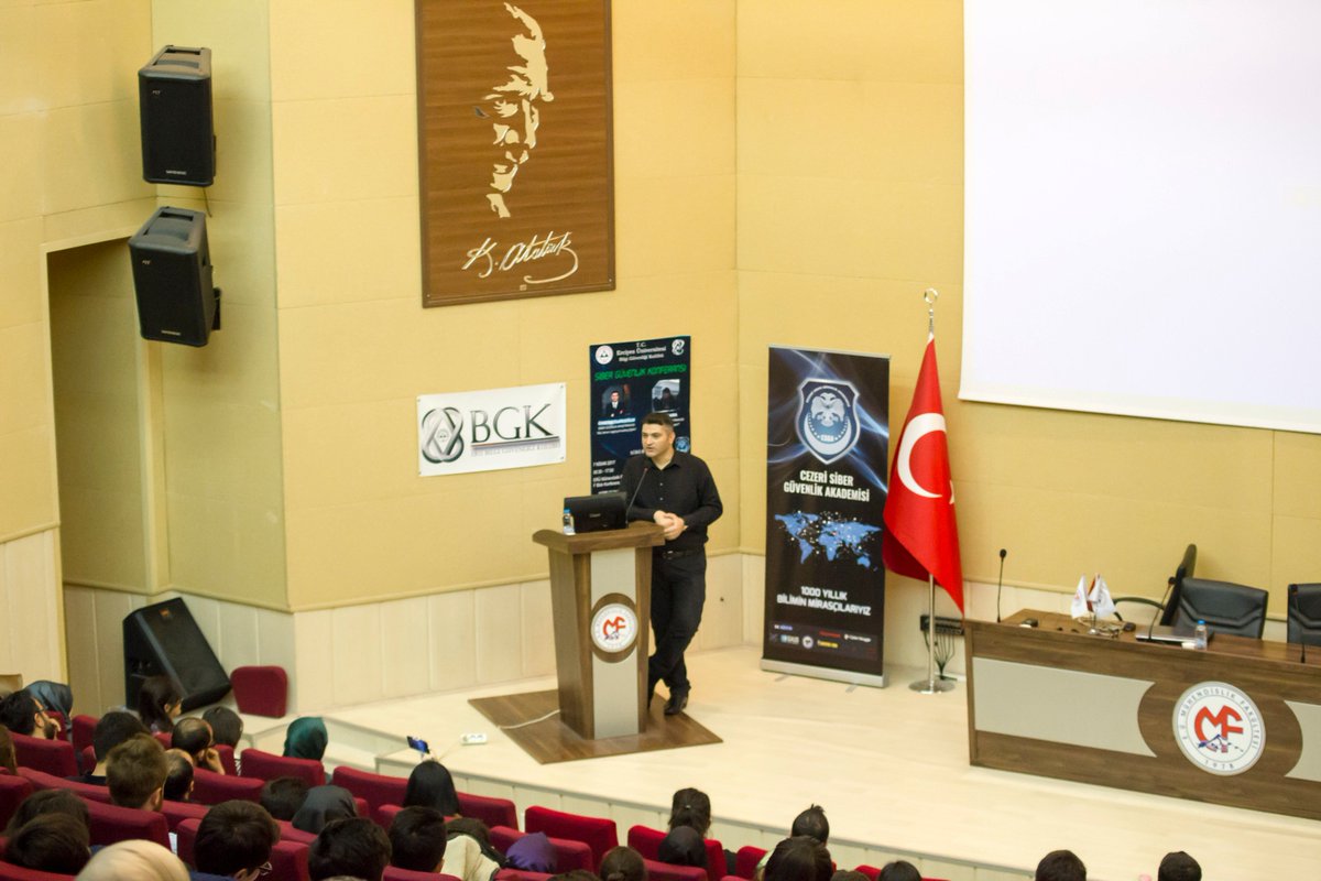 omer_colakoglu's tweet photo. Cezeri Kayseri eğitimimizi tamamladık. #erubgk #cezerikayseri #cezerierciyes #sqllog #sqlaudit @cezerisga @siberkara https://t.co/5DxHRC7CrI