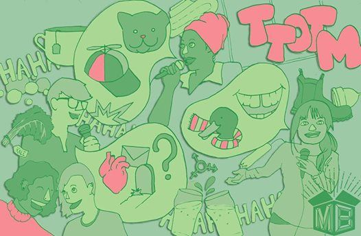 CarPod_Diem's tweet photo. That Time of the Month is back! In this illustration, we assume the cat face represents @erinnwhite. Get tickets! https://t.co/iKAJpLxz0S https://t.co/PtGlITZXrB