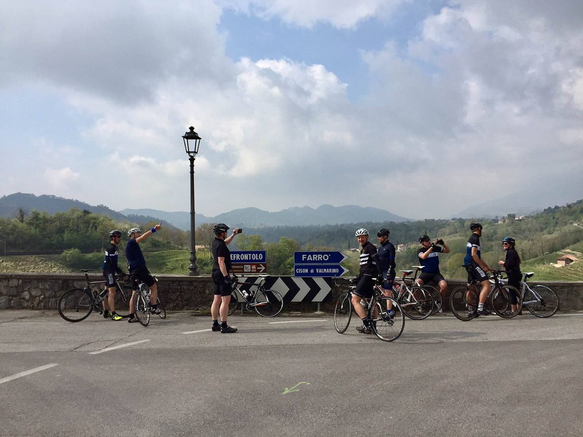 3’s CEO team holdt møde i går - på vejen mod Prosecco #3LikeHome #dktele #dkbiz #dkledelse