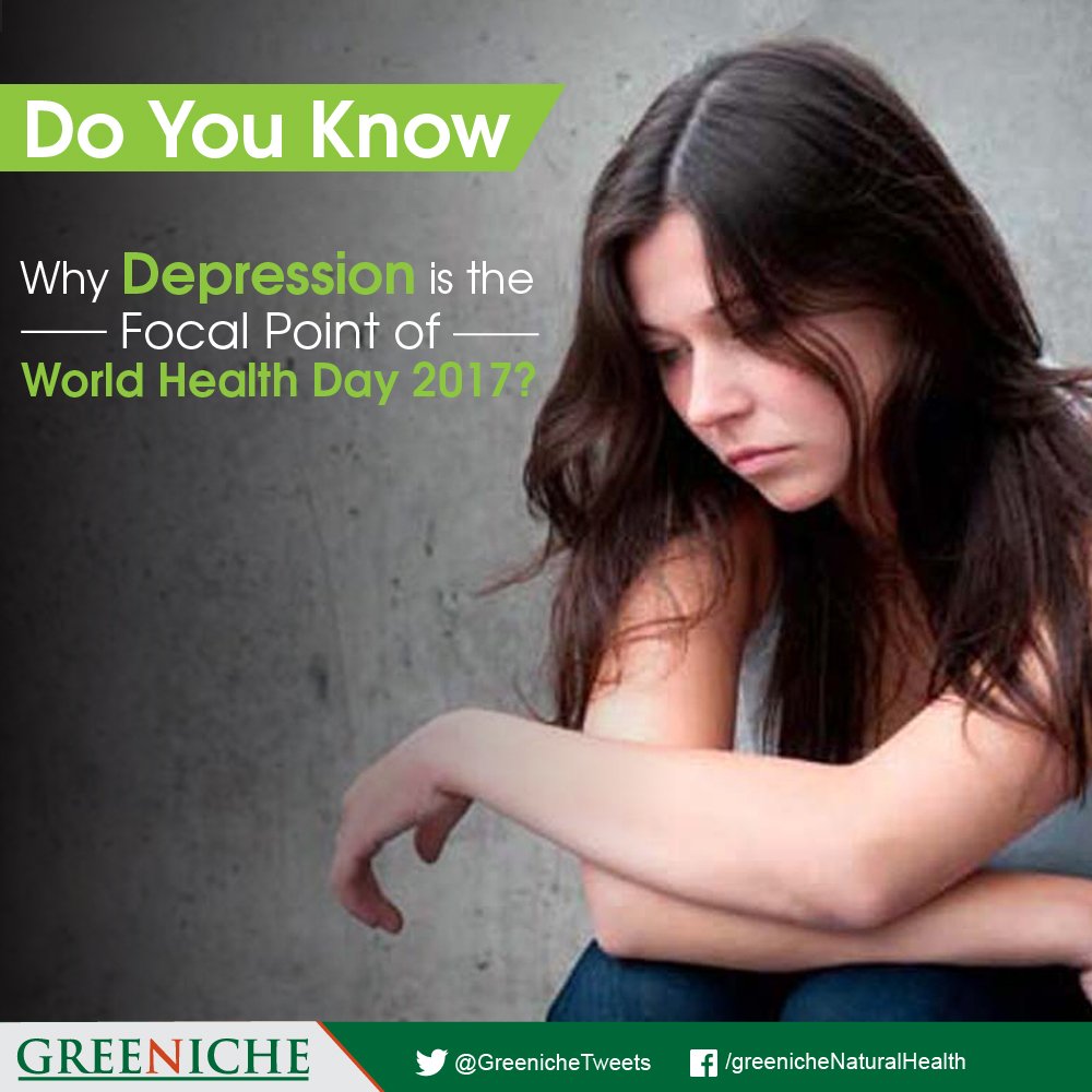 GreenicheTweets's tweet photo. #Depression Affects more than 300 Million People Worldwide as per WHO https://t.co/Ngf73QPWBg
#WorldHealthDay #MentalHealth
@MentalHealthAwa https://t.co/OfYdUURoGU