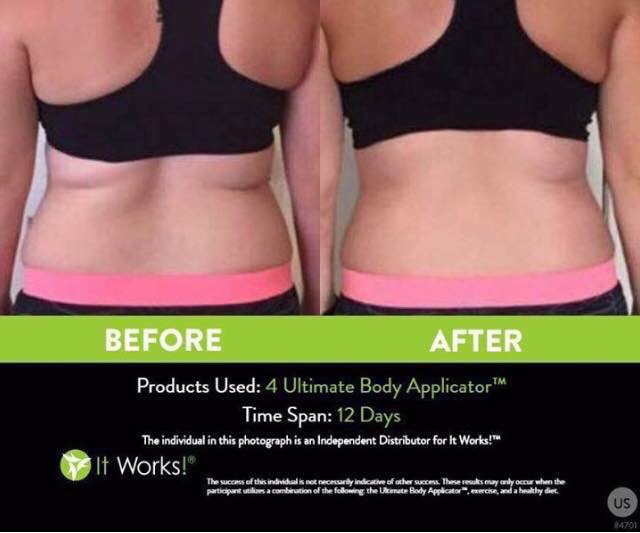SkinnyJen_'s tweet image. Amanda's loving her results from her 12 week wrap challenge and who could blame her? ... goo.gl/0rSOUU