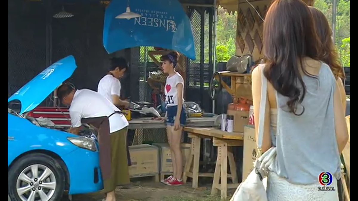 ลากเพื่อนเข้าไปจังหวะนรกมาก 😭😭 ติดตามกันต่อพรุ่งนี้เน้อ #กามเทพออกศึก