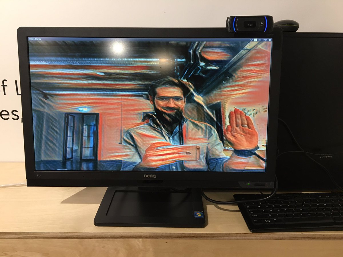 Hello from AI Camp. #aicamp2017 #ai