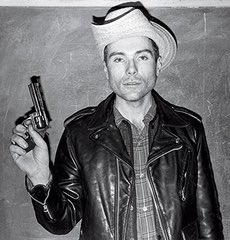 RandyKennedy3's tweet photo. #GlennO'Brien, a true cowboy of word and image. Far too soon. TV Party forever. 1947-2017. https://t.co/QaAr0Q1tg1