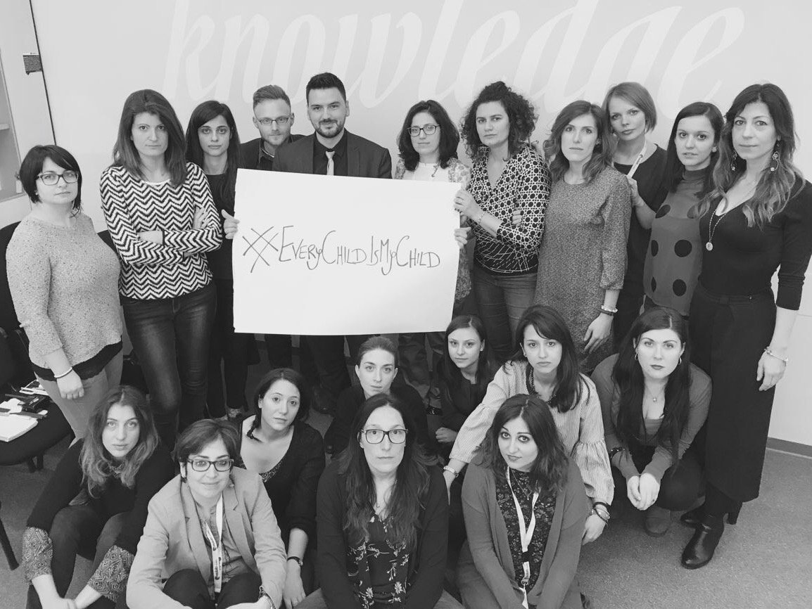 SEMPRE DALLA PARTE DEI BAMBINI #everychildismychild