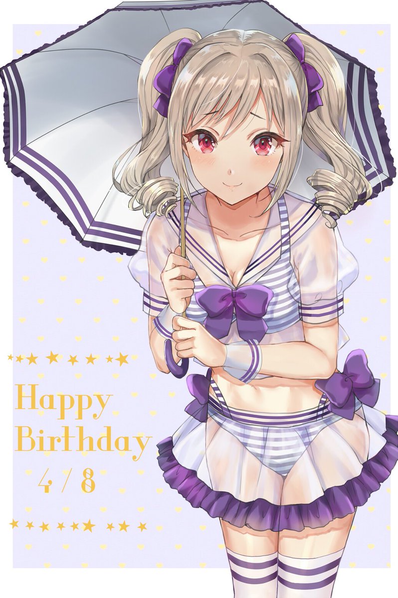 神崎蘭子 「蘭子ちゃんハピバ!急いででっちあげた!#神崎蘭子生誕祭2017 」|さかむけ@23年6月以降のお仕事募集中のイラスト