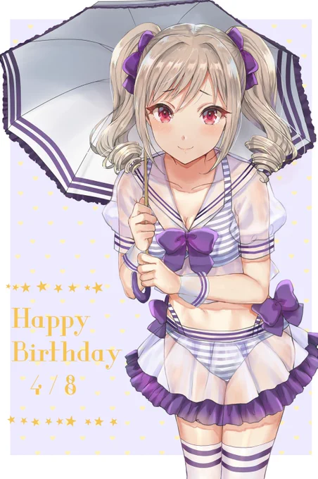 蘭子ちゃんハピバ!急いででっちあげた!#神崎蘭子生誕祭2017 