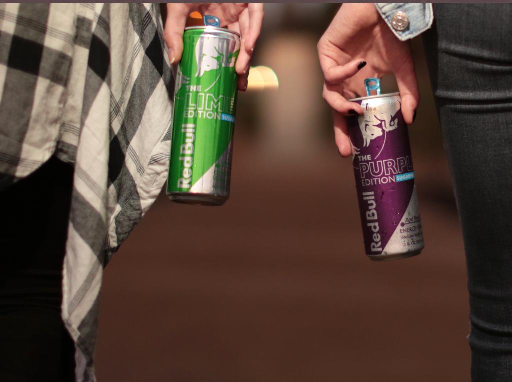 redbull's tweet photo. Grab life by the bulls. Have you tried our new Red Bull Editions Sugarfree yet? https://t.co/jukuTpzkT9