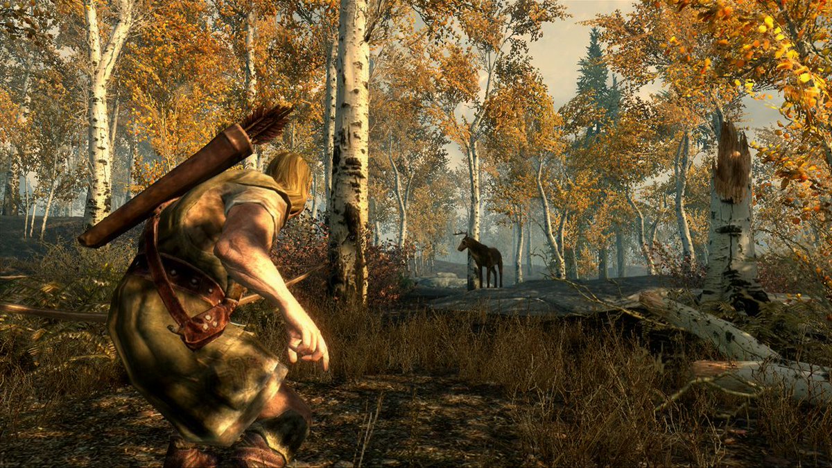 verge's tweet photo. One man’s quest to save his dog is still the most compelling reason to play Skyrim https://t.co/EGOSElKyJS https://t.co/vduQN02H0v